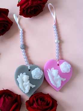 (image for) Zeepketting Engelen Liefde